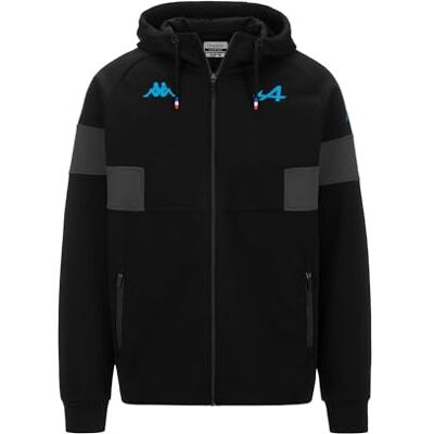 Kappa Adorfeo Bwt Alpine F1 Team Sweatshirt Garçon Kappa Adorfeo Bwt Alpine F1 Team Sweatshirt Garçon