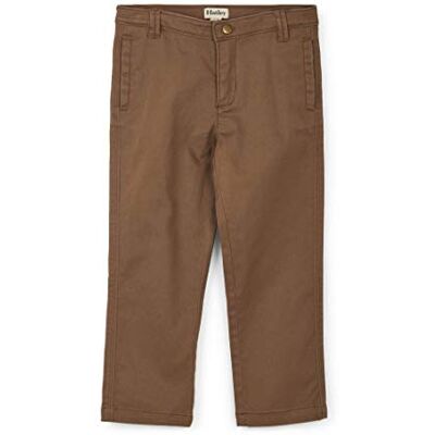 Hatley Twill Pants Pantalons Garçon, Kaki, 5 ans Hatley Twill Pants Pantalons Garçon, Kaki, 5 ans