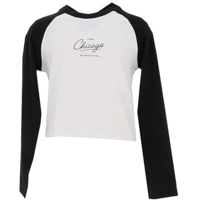Teddy Smith T- Anna ML Jr T-Shirt Fille Teddy Smith T- Anna ML Jr T-Shirt Fille