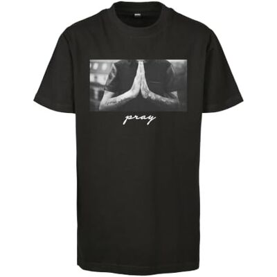 Kids Pray Tee T-Shirt Garçon Kids Pray Tee T-Shirt Garçon