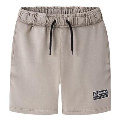 NAME IT Sweat Short Nkmfandel-Unb Noos, Kaki Vintage, 128 Enfant NAME IT Sweat Short Nkmfandel-Unb Noos, Kaki Vintage, 128 Enfant