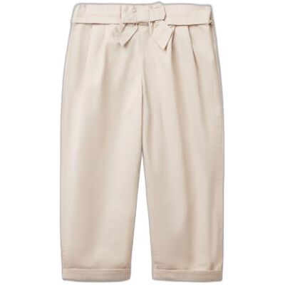 United Pantalons Filles et Filles, beige, 2 ans United Pantalons Filles et Filles, beige, 2 ans