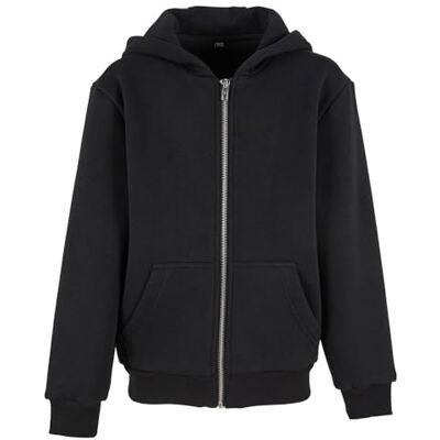 Build Your Brand By316-kids Fluffy Zip Hoody Sweat-shirt à capuche Enfant Unisexe (lot de 1) Build Your Brand By316-kids Fluffy Zip Hoody Sweat-shirt à capuche Enfant Unisexe (lot de 1)