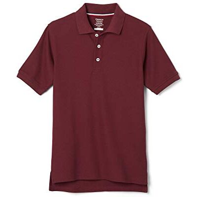 French Toast Polo piqué à manches courtes unisexe pour enfant, Rouge, 14 French Toast Polo piqué à manches courtes unisexe pour enfant, Rouge, 14