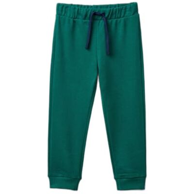 Benetton - Sweatpants With Pocket - Dark Green - Sweatpants Benetton - Sweatpants With Pocket - Dark Green - Sweatpants