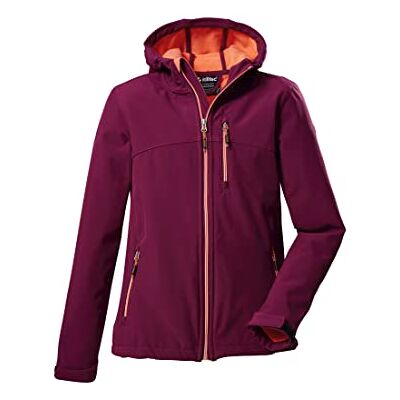 Killtec Girls Softshell Jacke Veste softshell/veste de plein air avec capuche Fille (lot de 1) Killtec Girls Softshell Jacke Veste softshell/veste de plein air avec capuche Fille (lot de 1)