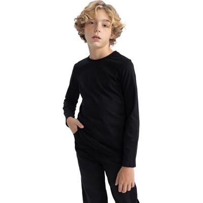 DeFacto B7771a8 T-shirt Garçon (lot de 1) DeFacto B7771a8 T-shirt Garçon (lot de 1)