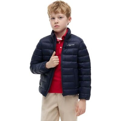 Tommy Hilfiger Essential Light Down Jacket Ks0ks00652 Autres vestes Mixte enfant Tommy Hilfiger Essential Light Down Jacket Ks0ks00652 Autres vestes Mixte enfant