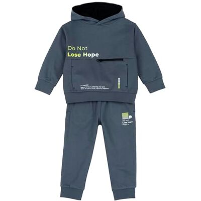 Chicco Completo Tuta Due Pezzi Ensemble de combinaison deux pièces Bébé garçon (lot de 1) Chicco Completo Tuta Due Pezzi Ensemble de combinaison deux pièces Bébé garçon (lot de 1)
