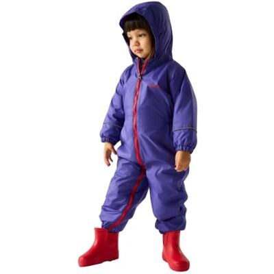 Regatta Combinaison unisexe pour enfant Splosh Iii imperméable et respirante Insulated léger tout-en-un Regatta Combinaison unisexe pour enfant Splosh Iii imperméable et respirante Insulated léger tout-en-un