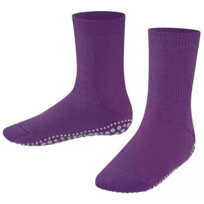 FALKE Catspads K Hp coton laine picots sur la semelle 1 paire, Chaussettes Chaussons Mixte Enfant, Violet Plum 8028, 27-30 FALKE Catspads K Hp coton laine picots sur la semelle 1 paire, Chaussettes Chaussons Mixte Enfant, Violet Plum 8028, 27-30