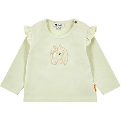 Steiff T-shirt à manches longues UE taille 56 Aloe Wash, sweat à manches longues pour enfant, pull à manches longues, haut pour bébé, t-shirt basique idéal, confortable et doux, lavable en machine Steiff T-shirt à manches longues UE taille 56 Aloe Wash, sweat à manches longues pour enfant, pull à manches longues, haut pour bébé, t-shirt basique idéal, confortable et doux, lavable en machine