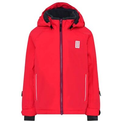 Lego LWJESSE 700-JACKET Veste, Net, Normal enfants Unisexe, Rouge, taille unique Lego LWJESSE 700-JACKET Veste, Net, Normal enfants Unisexe, Rouge, taille unique