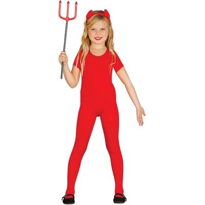 FIESTAS GUIRCA Guirca Fêtes Body danse rouge pour fille Taille 3-5 ans FIESTAS GUIRCA Guirca Fêtes Body danse rouge pour fille Taille 3-5 ans