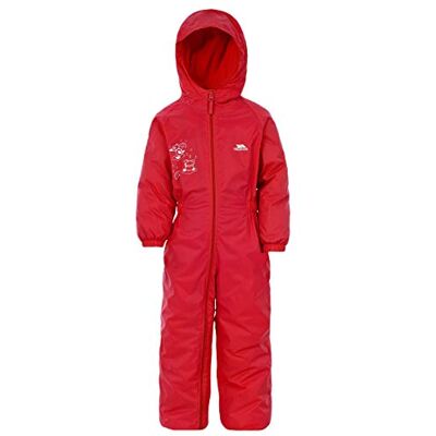 Trespass Dripdrop Mixte Combinaison de Ski à Capuche Poches extérieur - Trespass Dripdrop Mixte Combinaison de Ski à Capuche Poches extérieur -