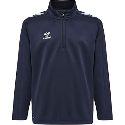 hummel Hmlcore Xk Half Zip Poly Sweat Kids Maillot de survêtement Enfant Unisexe hummel Hmlcore Xk Half Zip Poly Sweat Kids Maillot de survêtement Enfant Unisexe