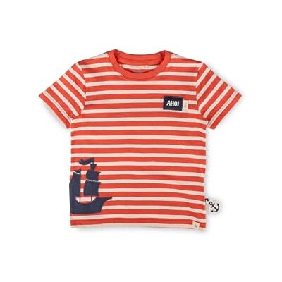 Sigikid Kinder T-shirt Für Jungen In Den Größen 98 Bis 128 T-shirt Garçon Sigikid Kinder T-shirt Für Jungen In Den Größen 98 Bis 128 T-shirt Garçon