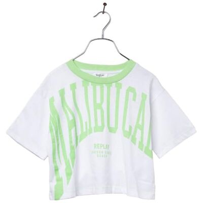 Replay Sg7515 T-shirt Fille Replay Sg7515 T-shirt Fille