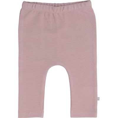 BO BABY'S ONLY Baby's Only Pantalon Pure Vieux Rose 68-100% coton organique BO BABY'S ONLY Baby's Only Pantalon Pure Vieux Rose 68-100% coton organique