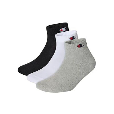 Champion Pack de 3 chaussettes pour enfants en coton - Chaussettes Champion Pack de 3 chaussettes pour enfants en coton - Chaussettes
