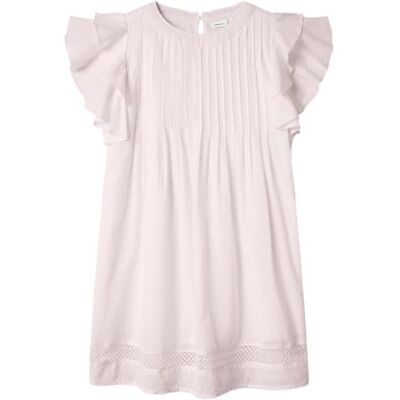 NAME IT Nkffaride SS Dress Noos, Cradle Pink, 164 Fille NAME IT Nkffaride SS Dress Noos, Cradle Pink, 164 Fille
