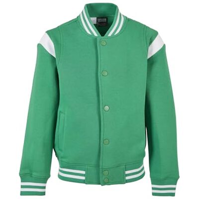 Urban Classics Boys Inset College Sweat Jacket Veste Garçon Urban Classics Boys Inset College Sweat Jacket Veste Garçon
