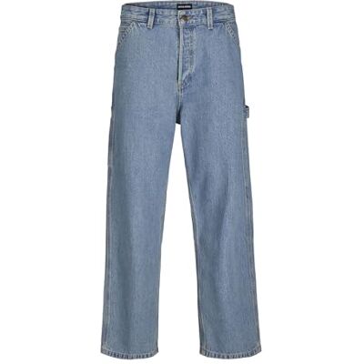 JACK & JONES Jjialex Jjcarpenter SBD 841 Ln Jnr, bleu denim, 170 JACK & JONES Jjialex Jjcarpenter SBD 841 Ln Jnr, bleu denim, 170