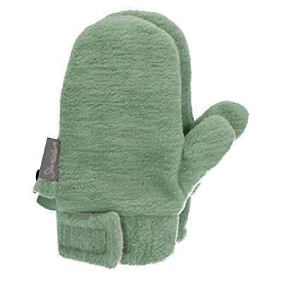 Sterntaler Gants mixtes pour enfant Vert 3 Sterntaler Gants mixtes pour enfant Vert 3