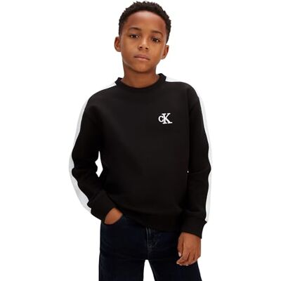 Calvin Relaxed Cn Lvcksjb01b Autres sweatshirts Garçon Calvin Relaxed Cn Lvcksjb01b Autres sweatshirts Garçon