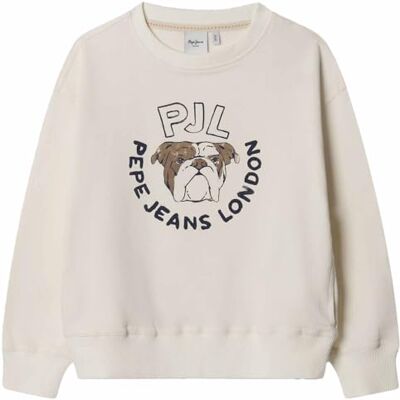Pepe Jeans Wilfred Maillot de Combinaison, Blanc (Mousse White), 4 Ans Enfant Pepe Jeans Wilfred Maillot de Combinaison, Blanc (Mousse White), 4 Ans Enfant