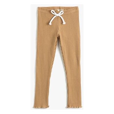 Koton Drawstring Leggings Leggings Girls's Koton Drawstring Leggings Leggings Girls's