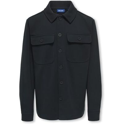 Only & Sons Osjnew Kodyl SWT Noos Overshirt Sweat, bleu marine, 134-140 Only & Sons Osjnew Kodyl SWT Noos Overshirt Sweat, bleu marine, 134-140