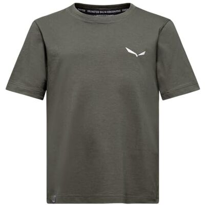 Salewa T-shirt graphique pour enfants, vert délavé 152 Salewa T-shirt graphique pour enfants, vert délavé 152