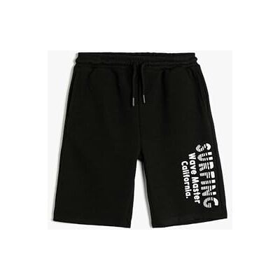 Koton Shorts - Blanc - Taille à Lacet - Poches - Détail Imprimé - Shorts Koton Shorts - Blanc - Taille à Lacet - Poches - Détail Imprimé - Shorts