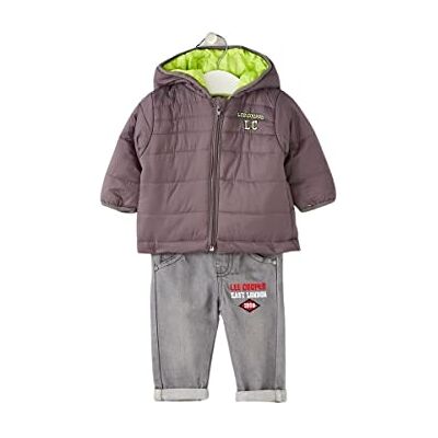 Lee Cooper Lc Ik 1730 Bdc un Gris Ensemble deux pièces Bébé garçon Lee Cooper Lc Ik 1730 Bdc un Gris Ensemble deux pièces Bébé garçon