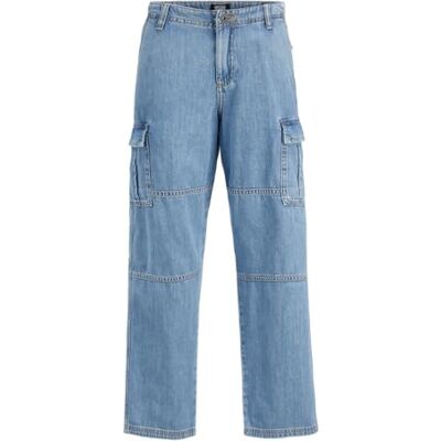 JACK & JONES Jjialex Jjwade Mf 065 Jnr, bleu denim, 134 JACK & JONES Jjialex Jjwade Mf 065 Jnr, bleu denim, 134