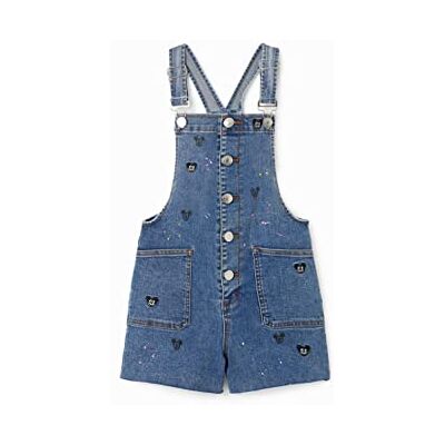 Desigual Denim_Mic Jeans Filles, bleu, 10 ans Desigual Denim_Mic Jeans Filles, bleu, 10 ans