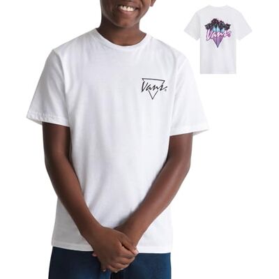 Vans Palm Drive SS, blanc, 12 ans, blanc, 12-14 ans Vans Palm Drive SS, blanc, 12 ans, blanc, 12-14 ans