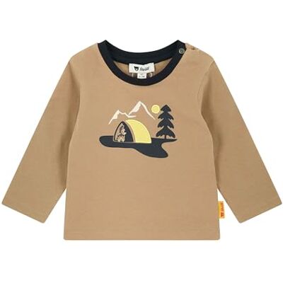 Steiff T-shirt Langarm T-shirt à manches longues Bébé fille Steiff T-shirt Langarm T-shirt à manches longues Bébé fille