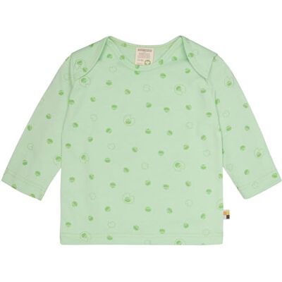 loud + proud Langarm mit Druck, aus Bio Baumwolle, Gots Zertifiziert T-shirt à manches longues Mixte enfant loud + proud Langarm mit Druck, aus Bio Baumwolle, Gots Zertifiziert T-shirt à manches longues Mixte enfant