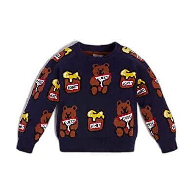 GUESS LS Sweater_Core Unisexe LS Sweater_Core Bébé-enfant GUESS LS Sweater_Core Unisexe LS Sweater_Core Bébé-enfant