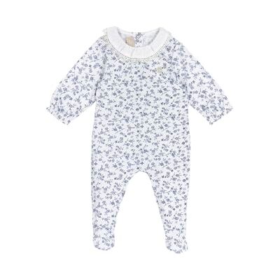 Chicco , Grenouillère pour bébé en tissu doux et léger, avec ouverture confortable sur le dos, idéal pour le printemps et l'automne, conçu en Italie, vêtements pour bébé 0-24 mois, bleu, 9 mesi Chicco , Grenouillère pour bébé en tissu doux et léger, avec ouverture confortable sur le dos, idéal pour le printemps et l'automne, conçu en Italie, vêtements pour bébé 0-24 mois, bleu, 9 mesi