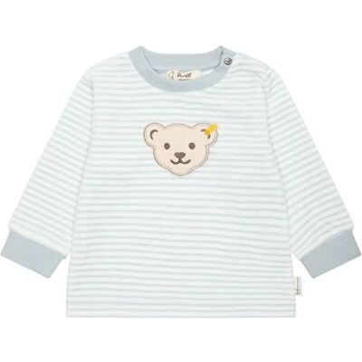 Steiff Sweat-shirt Sans Capuche Maillot de survêtement Bébé Unisexe Steiff Sweat-shirt Sans Capuche Maillot de survêtement Bébé Unisexe