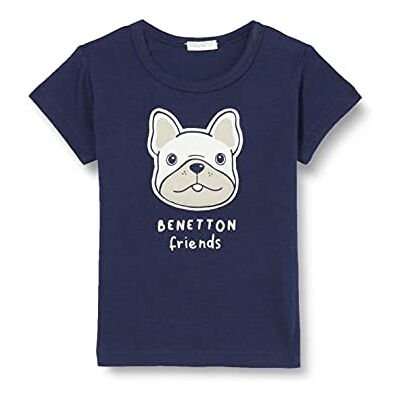 United T- Shirt 3I1XMM289, Peacoat 252, 56 cm Bébé Fille United T- Shirt 3I1XMM289, Peacoat 252, 56 cm Bébé Fille