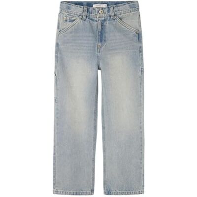 NAME IT kids Jean droit Nkmryan 4525-Im L Noos Vintage Bleu Clair Denim 14 ans, Denim bleu clair vintage, 164 NAME IT kids Jean droit Nkmryan 4525-Im L Noos Vintage Bleu Clair Denim 14 ans, Denim bleu clair vintage, 164