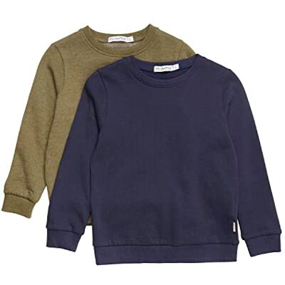 MINYMO Sweatshirt (2-pack) SWEATSHIRT Mixte enfant (lot de 2) MINYMO Sweatshirt (2-pack) SWEATSHIRT Mixte enfant (lot de 2)