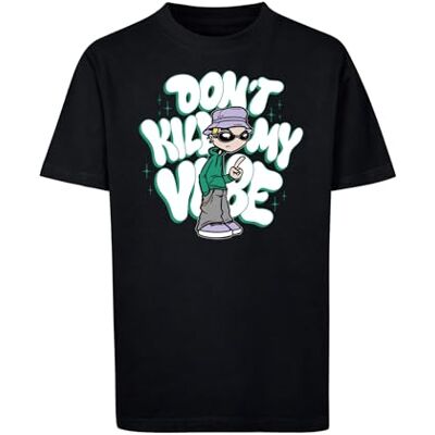 Tee Mtk251 Kids Don't Kill My Vibe T-shirt pour enfant T-shirt Mixte enfant (lot de 1) Tee Mtk251 Kids Don't Kill My Vibe T-shirt pour enfant T-shirt Mixte enfant (lot de 1)