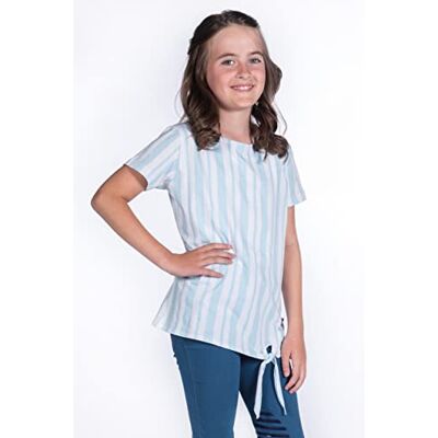 HKM T-shirt -Bibi&tina Stripes- T-shirt Fille HKM T-shirt -Bibi&tina Stripes- T-shirt Fille