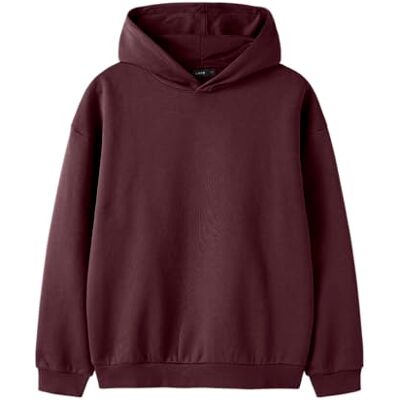 Lmtd Nlnnevo Ls L Bru Sweat-shirt à capuche unisexe Noos Nlnnevo Ls L Lmtd Nlnnevo Ls L Bru Sweat-shirt à capuche unisexe Noos Nlnnevo Ls L