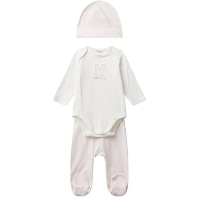 United Set Body+pant+berret 3dkaak01c Ensemble de layettes pour bébés et bambins Bébé garçon United Set Body+pant+berret 3dkaak01c Ensemble de layettes pour bébés et bambins Bébé garçon
